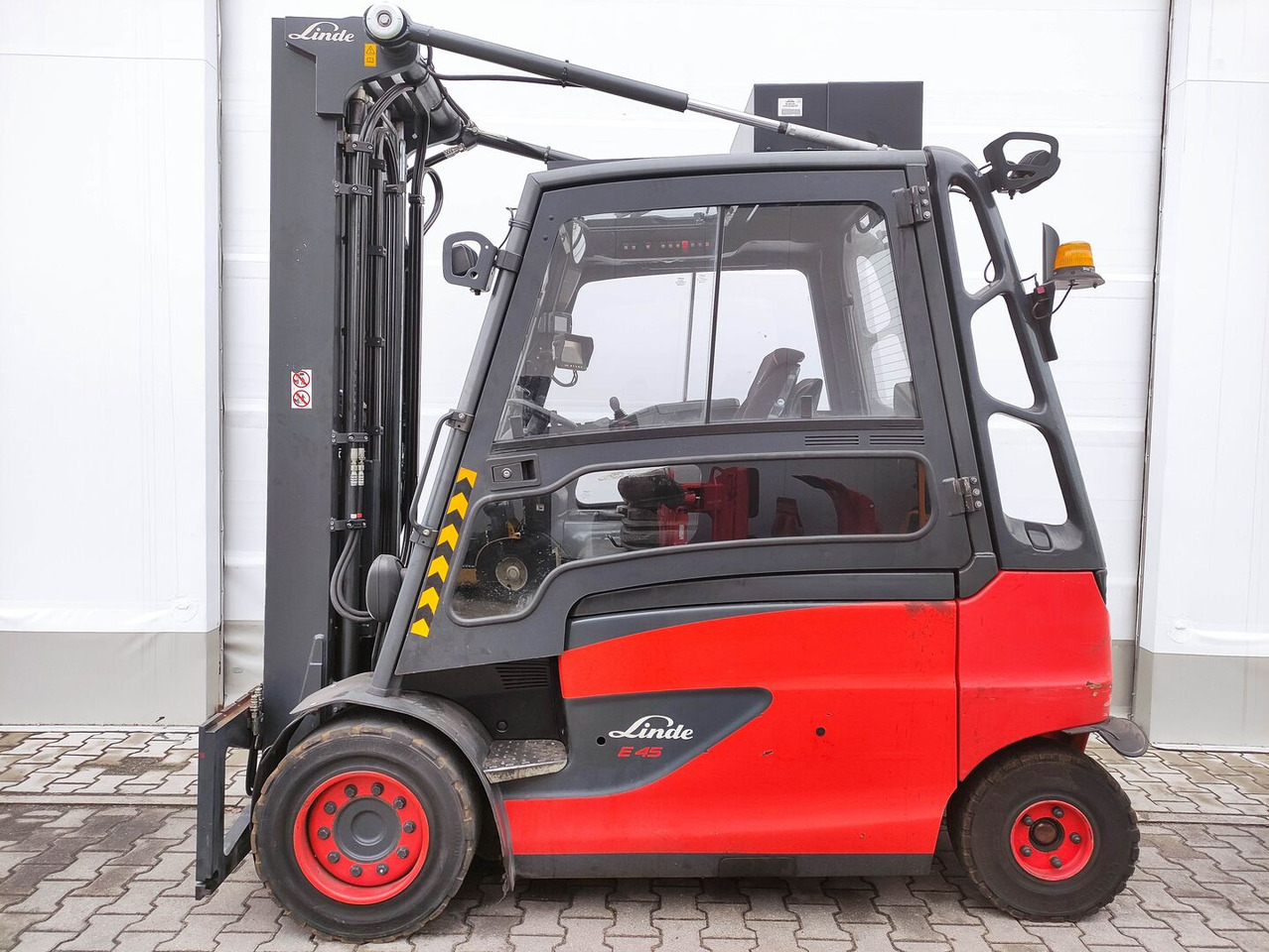 Linde E45HL-01-/600-388 - Электропогрузчик: фото 1 Linde E45HL-01-/600-388 - Электропогрузчик: фото 1