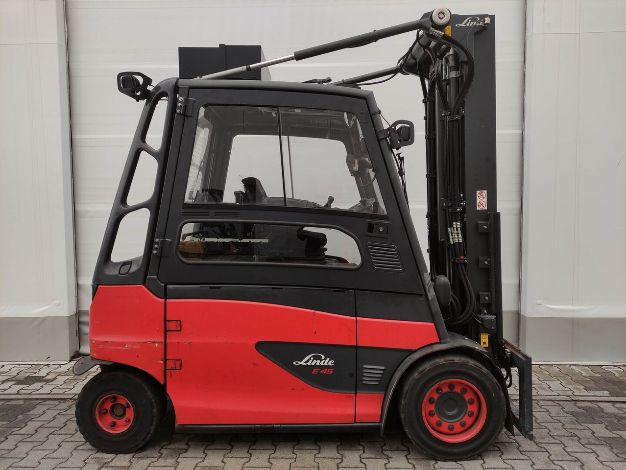 Linde E45HL-01-/600-388 - Электропогрузчик: фото 2 Linde E45HL-01-/600-388 - Электропогрузчик: фото 2