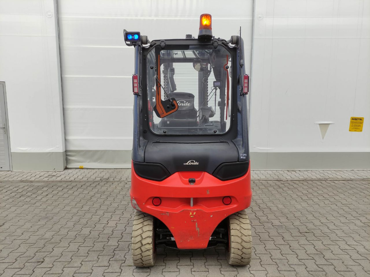 Linde E50HL-01-388 - Электропогрузчик: фото 4 Linde E50HL-01-388 - Электропогрузчик: фото 4
