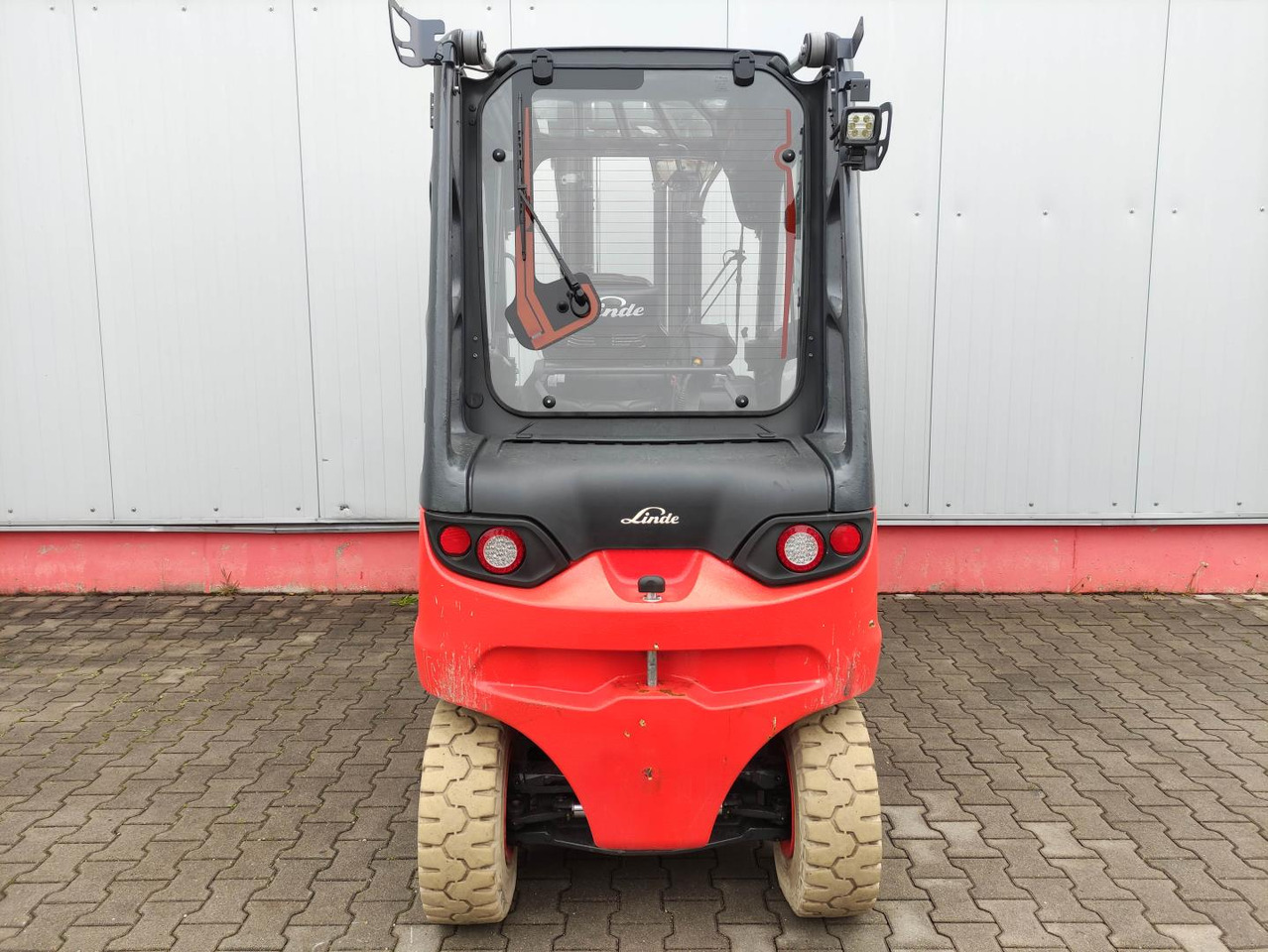 Linde E50HL-01-388 - Электропогрузчик: фото 3 Linde E50HL-01-388 - Электропогрузчик: фото 3