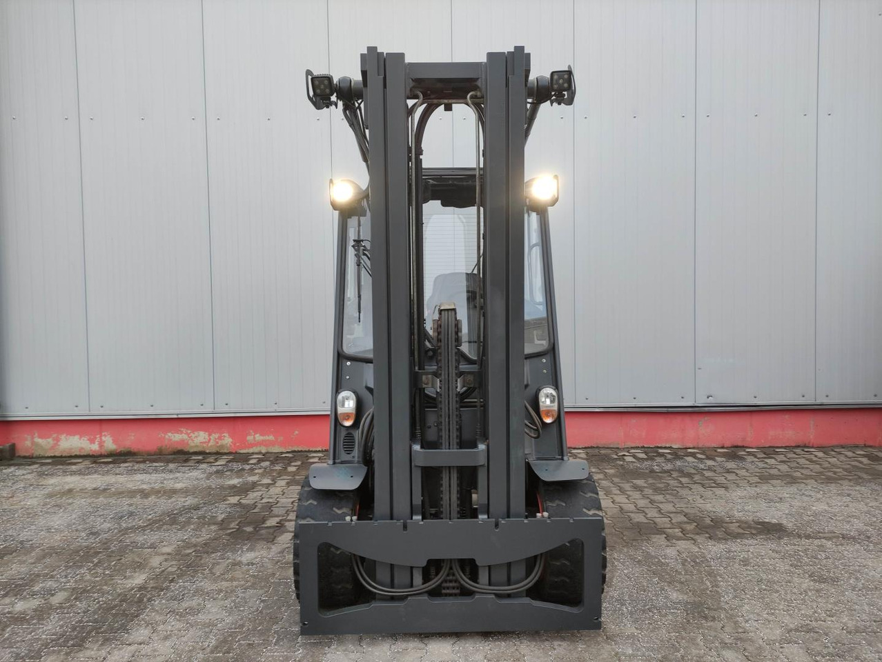 Linde E50HL-01-388 - Электропогрузчик: фото 3 Linde E50HL-01-388 - Электропогрузчик: фото 3
