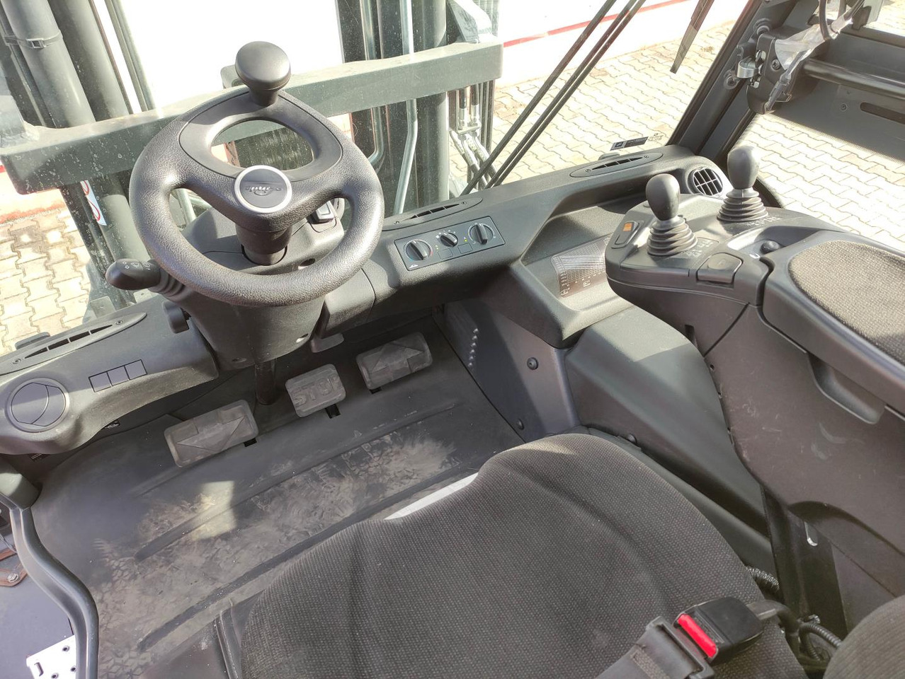 Linde E80-01-127 - Электропогрузчик: фото 5 Linde E80-01-127 - Электропогрузчик: фото 5