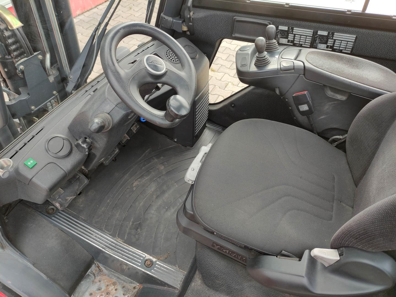 Linde H35D-02-393-EVO - Дизельный погрузчик: фото 5 Linde H35D-02-393-EVO - Дизельный погрузчик: фото 5