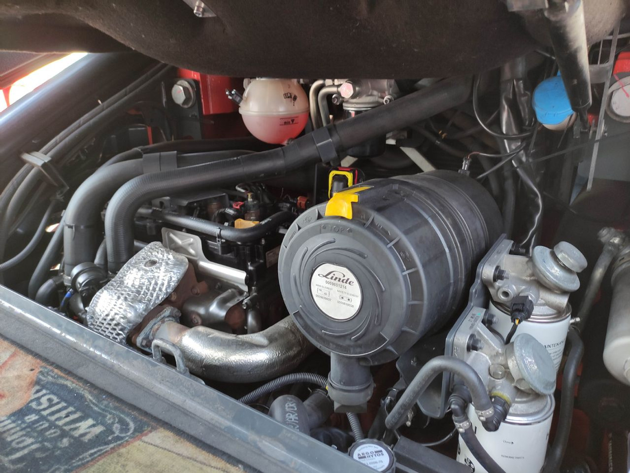 Дизельный погрузчик Linde H50D-02-394 (DERZEIT VERMIETET): фото 7 Дизельный погрузчик Linde H50D-02-394 (DERZEIT VERMIETET): фото 7