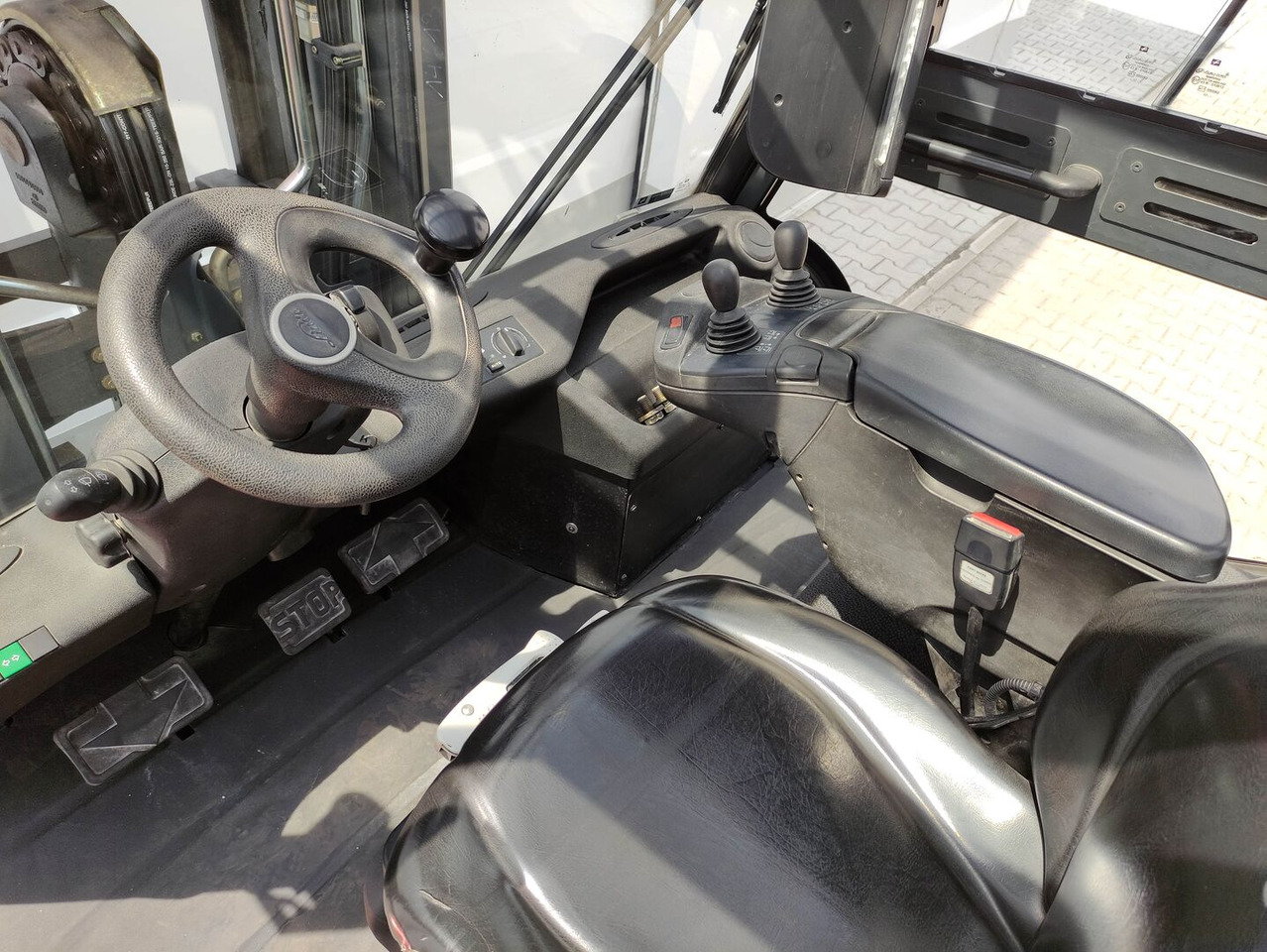 Linde H80D-03/1100-396 EVO (LACK, UVV & KDD NEU) - Дизельный погрузчик: фото 5 Linde H80D-03/1100-396 EVO (LACK, UVV & KDD NEU) - Дизельный погрузчик: фото 5