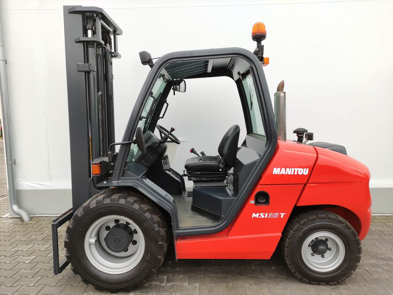 Manitou MSi 35 T (Neuwertiger Zustand!!!) - Внедорожный погрузчик: фото 1 Manitou MSi 35 T (Neuwertiger Zustand!!!) - Внедорожный погрузчик: фото 1