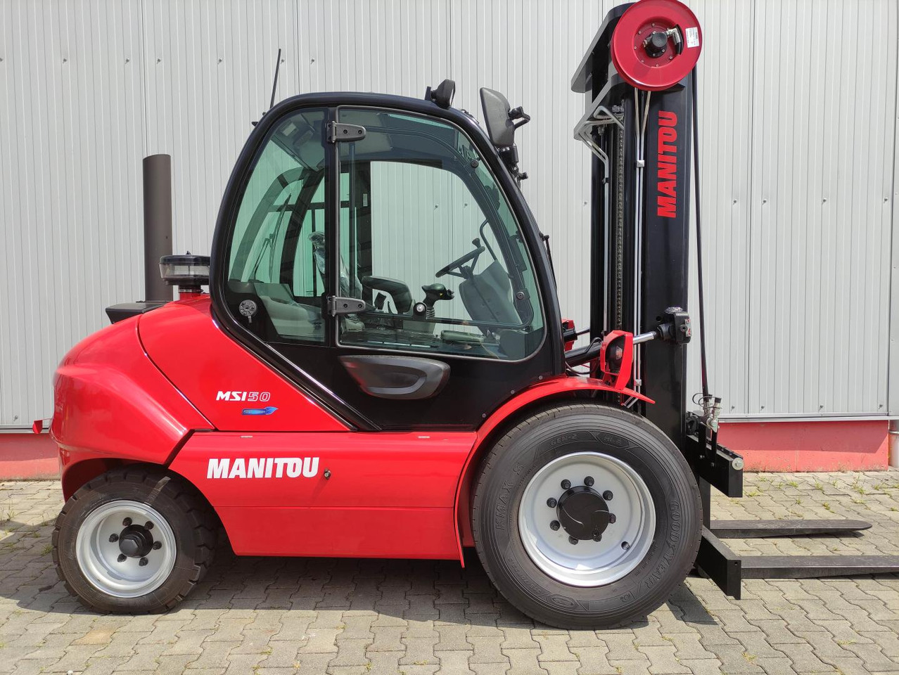 Manitou MSi50 (NEU) - Внедорожный погрузчик: фото 2 Manitou MSi50 (NEU) - Внедорожный погрузчик: фото 2