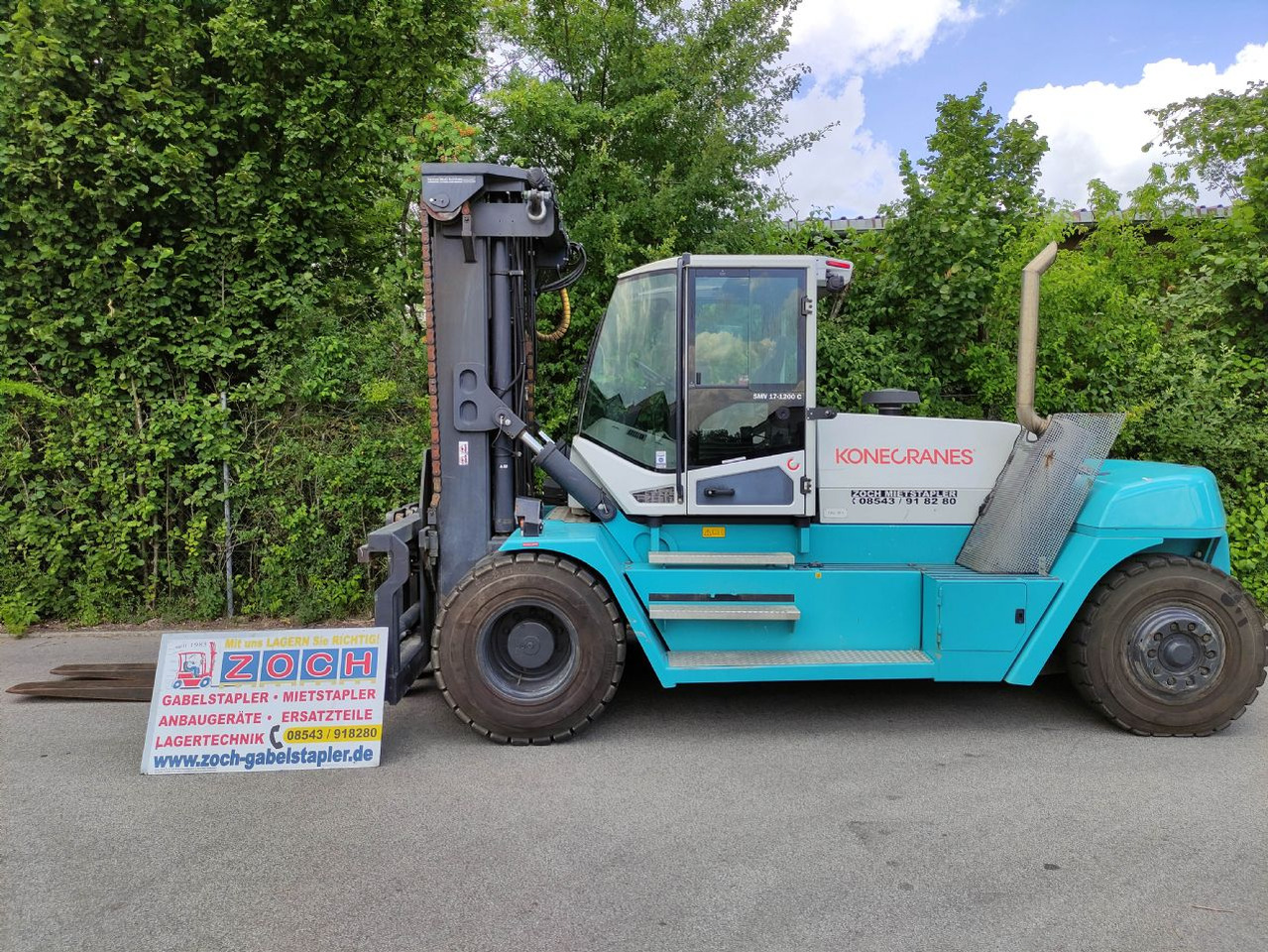 SMV SMV-17-1200C - Дизельный погрузчик: фото 2 SMV SMV-17-1200C - Дизельный погрузчик: фото 2