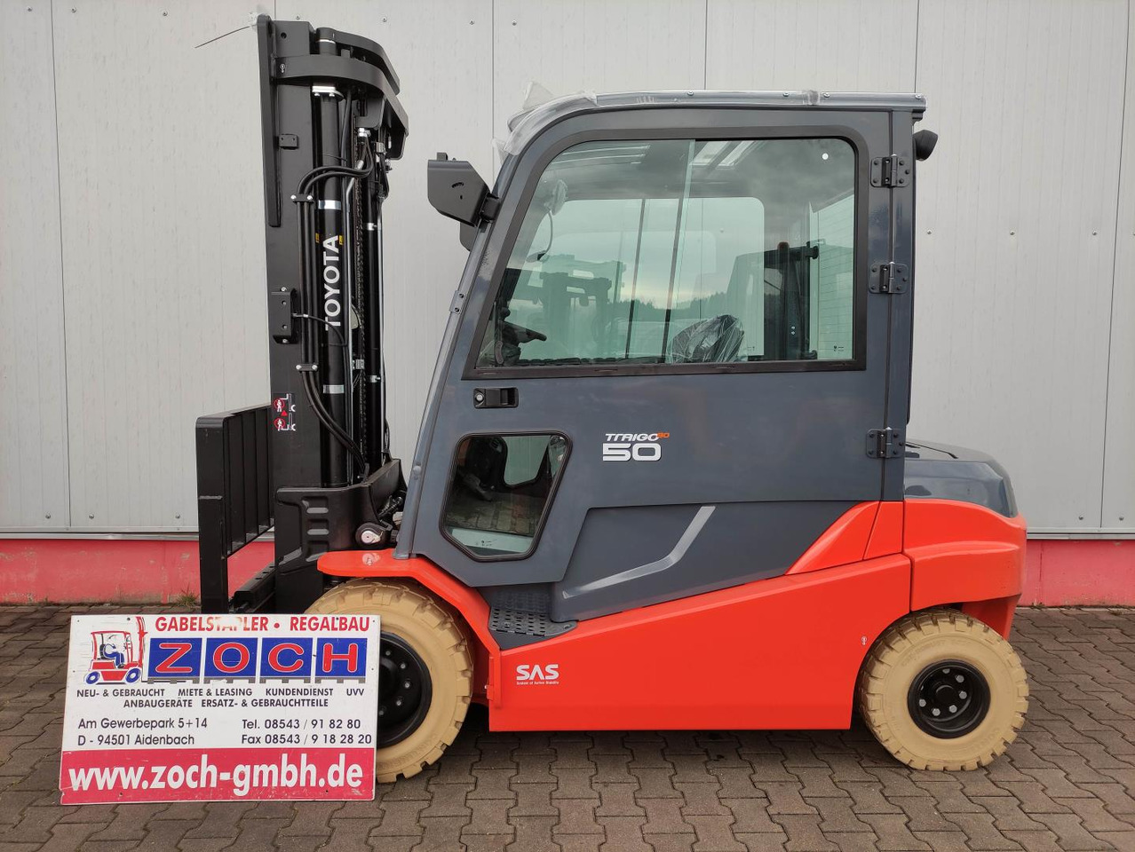 Электропогрузчик Toyota 8FBMT50 (NEU): фото 6