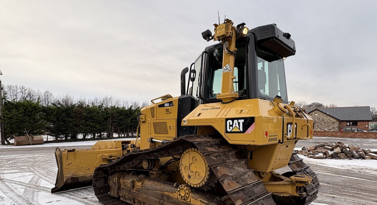 Caterpillar D6N LGP - Бульдозер: фото 2 Caterpillar D6N LGP - Бульдозер: фото 2