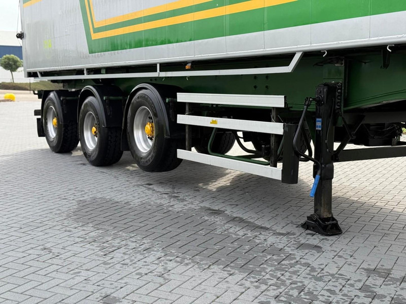 Bulthuis TATA 23 58m3, LIFT EN STUURAS. - Самосвальный полуприцеп: фото 3 Bulthuis TATA 23 58m3, LIFT EN STUURAS. - Самосвальный полуприцеп: фото 3