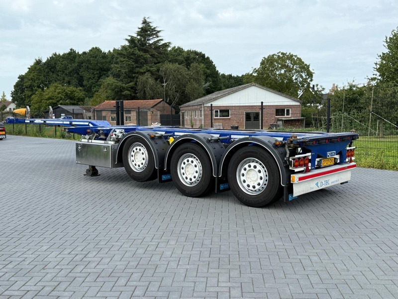 D-Tec FLEXITRAILER GESCOPEERD, 20-40 FT, MULTI UITSCHUIFBAAR, 1 LIFTAS. - Полуприцеп-контейнеровоз/ Сменный кузов: фото 5 D-Tec FLEXITRAILER GESCOPEERD, 20-40 FT, MULTI UITSCHUIFBAAR, 1 LIFTAS. - Полуприцеп-контейнеровоз/ Сменный кузов: фото 5