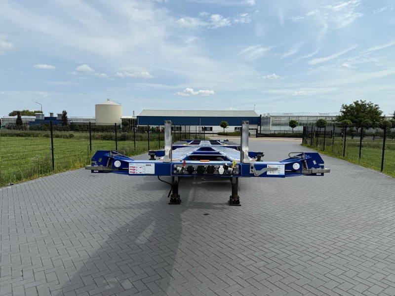 D-Tec FLEXITRAILER GESCOPEERD, 20-40 FT, MULTI UITSCHUIFBAAR, 1 LIFTAS. - Полуприцеп-контейнеровоз/ Сменный кузов: фото 4 D-Tec FLEXITRAILER GESCOPEERD, 20-40 FT, MULTI UITSCHUIFBAAR, 1 LIFTAS. - Полуприцеп-контейнеровоз/ Сменный кузов: фото 4