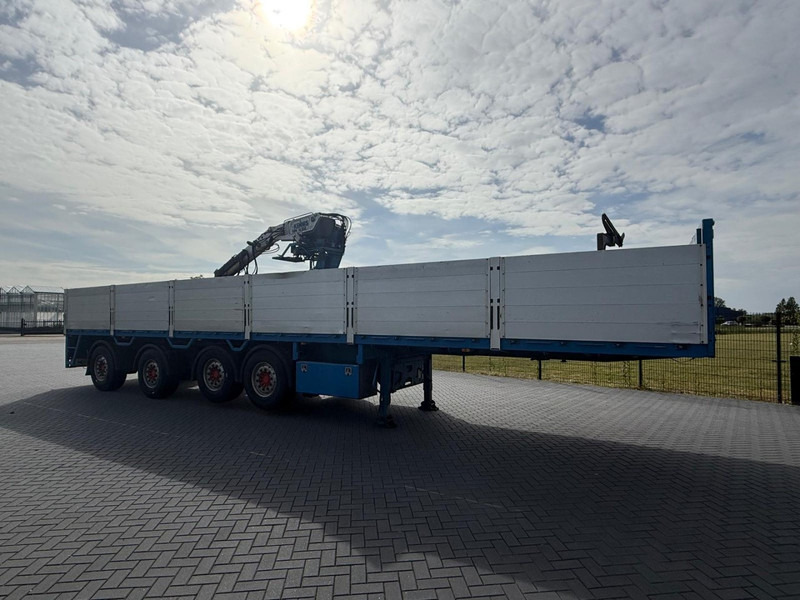 Pacton T4-001 STENENTRAILER, 4 ASSEN, KENNIS 14T/M, GOEDE CONDITIE. - Полуприцеп бортовой/ Платформа: фото 3 Pacton T4-001 STENENTRAILER, 4 ASSEN, KENNIS 14T/M, GOEDE CONDITIE. - Полуприцеп бортовой/ Платформа: фото 3