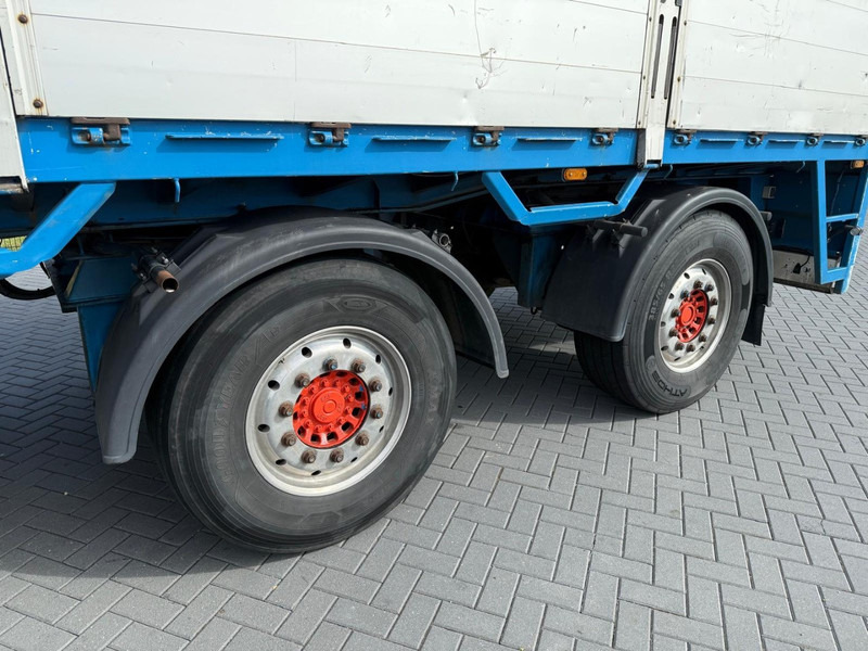 Полуприцеп бортовой/ Платформа Pacton T4-001 STENENTRAILER, 4 ASSEN, KENNIS 14T/M, GOEDE CONDITIE.: фото 13