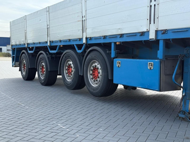 Pacton T4-001 STENENTRAILER, 4 ASSEN, KENNIS 14T/M, GOEDE CONDITIE. - Полуприцеп бортовой/ Платформа: фото 5 Pacton T4-001 STENENTRAILER, 4 ASSEN, KENNIS 14T/M, GOEDE CONDITIE. - Полуприцеп бортовой/ Платформа: фото 5