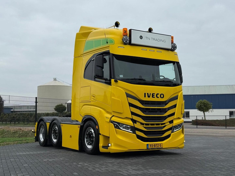 Iveco AS440STX/FP GESTUURDE VOORLOPER, ALCOA, LEATHER, SHOW, 480 PK. - Тягач: фото 2 Iveco AS440STX/FP GESTUURDE VOORLOPER, ALCOA, LEATHER, SHOW, 480 PK. - Тягач: фото 2