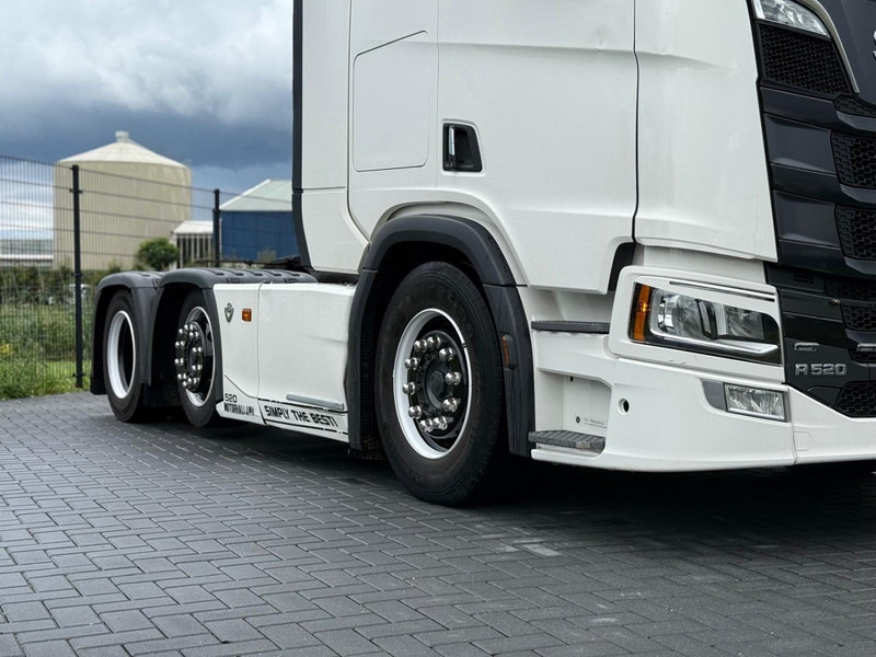 Scania R520A6X2/4NB SMART TACHO 2, 6X2/4, LEATHER, RETARDER, 2X TANK, TOP. - Тягач: фото 2 Scania R520A6X2/4NB SMART TACHO 2, 6X2/4, LEATHER, RETARDER, 2X TANK, TOP. - Тягач: фото 2