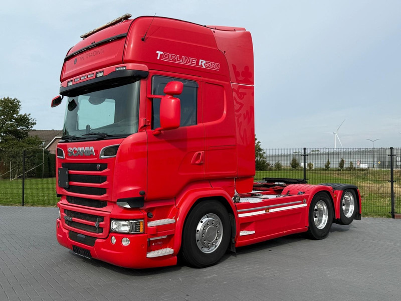 Scania R580 BOOGIE, ALU RIMS, FULL AIR, RETARDER, SUPER CONDITION! - Тягач: фото 3 Scania R580 BOOGIE, ALU RIMS, FULL AIR, RETARDER, SUPER CONDITION! - Тягач: фото 3