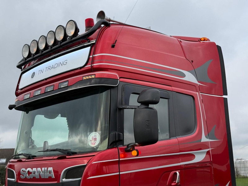 Scania R580 RED PASSION, 33/75, FULL AIR, LEATHER, ALCOA, PTO. - Тягач: фото 4 Scania R580 RED PASSION, 33/75, FULL AIR, LEATHER, ALCOA, PTO. - Тягач: фото 4