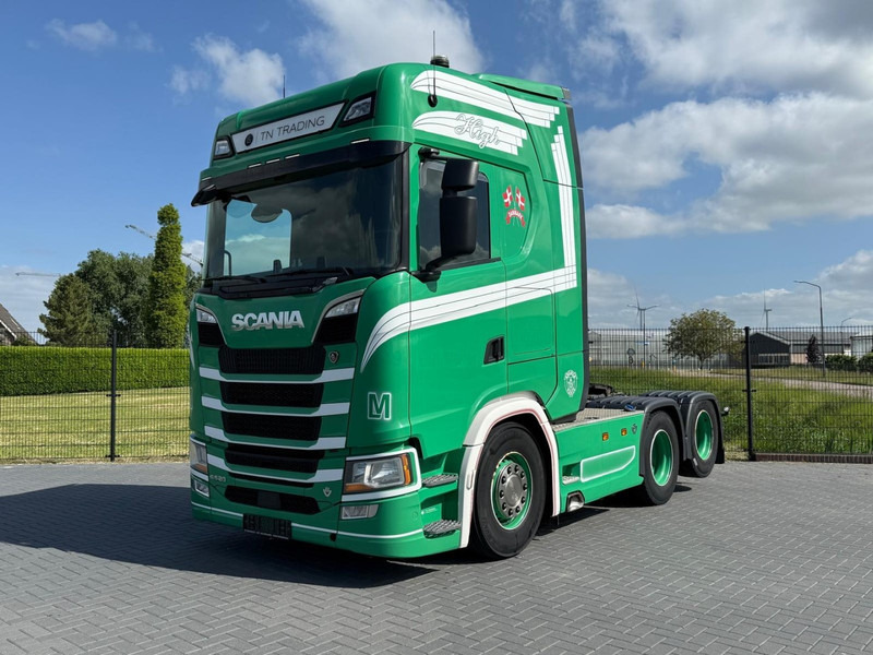 Scania S520 V8 NGS NO EGR, 2.95WB, FULL SPOILER, RETARDER, FULL AIR. - Тягач: фото 1 Scania S520 V8 NGS NO EGR, 2.95WB, FULL SPOILER, RETARDER, FULL AIR. - Тягач: фото 1