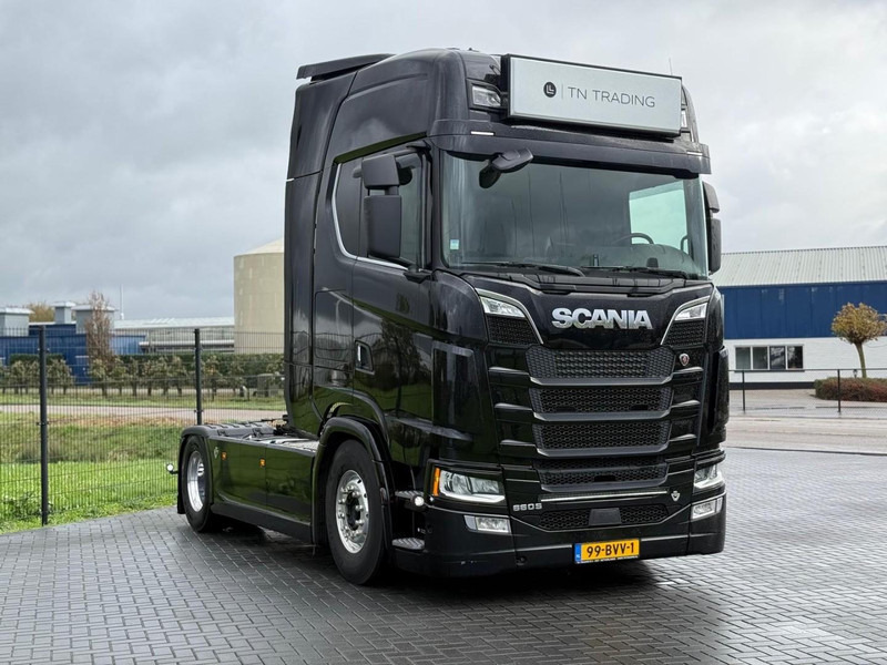 Scania S650 V8 NGS VOLLUCHT, LEER, ALCOA, SMART TACHO 2, TOP. - Тягач: фото 1 Scania S650 V8 NGS VOLLUCHT, LEER, ALCOA, SMART TACHO 2, TOP. - Тягач: фото 1