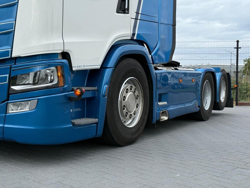 Scania S660 BOOGIE, VOLLUCHT, RETARDER, LEER. - Тягач: фото 5 Scania S660 BOOGIE, VOLLUCHT, RETARDER, LEER. - Тягач: фото 5