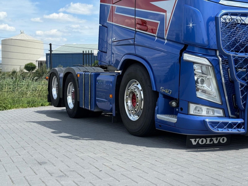 Volvo FH 13.540XL FULL AIR, ALCOA, LEATHER, XL, VIN: KB, TOP! - Тягач: фото 4 Volvo FH 13.540XL FULL AIR, ALCOA, LEATHER, XL, VIN: KB, TOP! - Тягач: фото 4