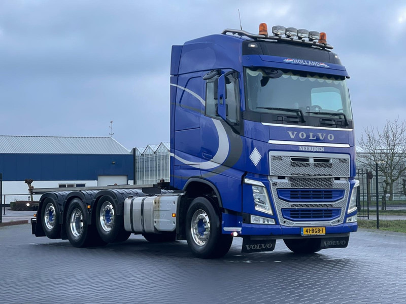 Volvo FH 460 NL TRUCK, ALCOA WHEELS, 2X TANK, CONTAINER! - Грузовик-контейнеровоз/ Сменный кузов: фото 1 Volvo FH 460 NL TRUCK, ALCOA WHEELS, 2X TANK, CONTAINER! - Грузовик-контейнеровоз/ Сменный кузов: фото 1