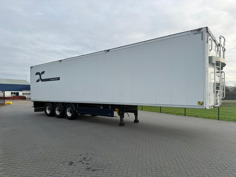 Kraker CF-200 HOLLAND TRAILER, ALCOA, STAR, GOEDE VLOER, TOP. - Полуприцеп с подвижным полом: фото 1 Kraker CF-200 HOLLAND TRAILER, ALCOA, STAR, GOEDE VLOER, TOP. - Полуприцеп с подвижным полом: фото 1