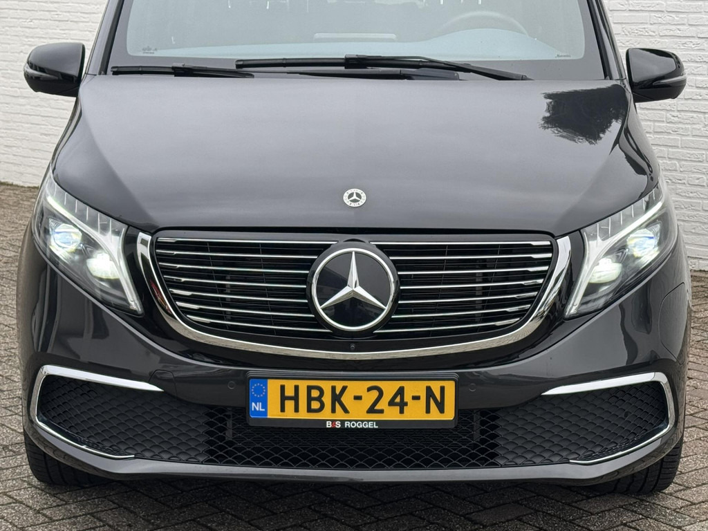 Mercedes-Benz EQV-300 L2 Avantgarde Burmester 7 persoons Stoelkoeling Elektrische schuifdeuren Middenconsole - Пассажирский фургон: фото 5 Mercedes-Benz EQV-300 L2 Avantgarde Burmester 7 persoons Stoelkoeling Elektrische schuifdeuren Middenconsole - Пассажирский фургон: фото 5