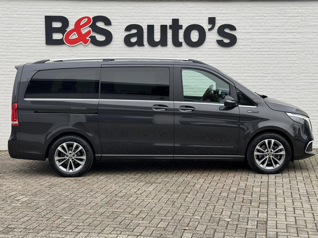 Mercedes-Benz EQV-300 L2 Avantgarde Burmester 7 persoons Stoelkoeling Elektrische schuifdeuren Middenconsole - Пассажирский фургон: фото 4 Mercedes-Benz EQV-300 L2 Avantgarde Burmester 7 persoons Stoelkoeling Elektrische schuifdeuren Middenconsole - Пассажирский фургон: фото 4