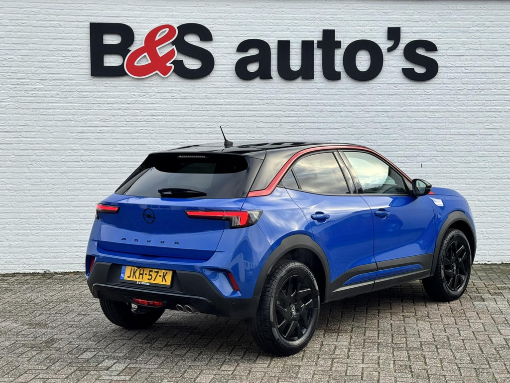 Opel Mokka-1.2 Turbo GS Line Adaptive cruise Climate control Dodehoekdetectie Parkeercamera/sensoren Apple/Android carplay - Внедорожник: фото 2 Opel Mokka-1.2 Turbo GS Line Adaptive cruise Climate control Dodehoekdetectie Parkeercamera/sensoren Apple/Android carplay - Внедорожник: фото 2