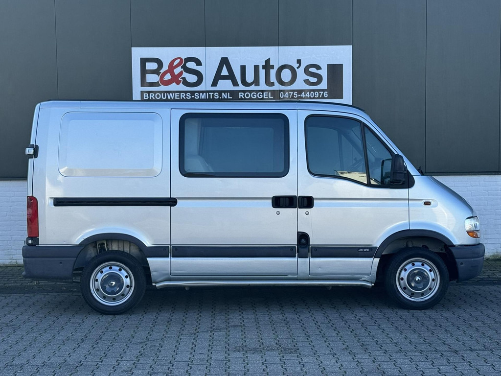 Renault Master-T28 2.5dCi L1H1 Dubbele cabine Trekhaak APK 05-2025 Loopt goed! - Грузопассажирский фургон: фото 5 Renault Master-T28 2.5dCi L1H1 Dubbele cabine Trekhaak APK 05-2025 Loopt goed! - Грузопассажирский фургон: фото 5