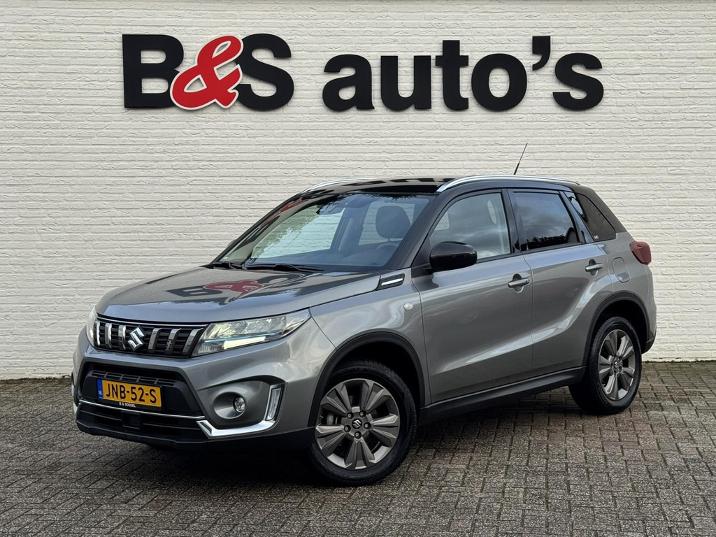 Suzuki Vitara-1.5 Hybrid Select Automaat Adaptive cruise Climate control Apple / Android Stoelverwarming Dodehoekdetectie - Внедорожник: фото 1 Suzuki Vitara-1.5 Hybrid Select Automaat Adaptive cruise Climate control Apple / Android Stoelverwarming Dodehoekdetectie - Внедорожник: фото 1