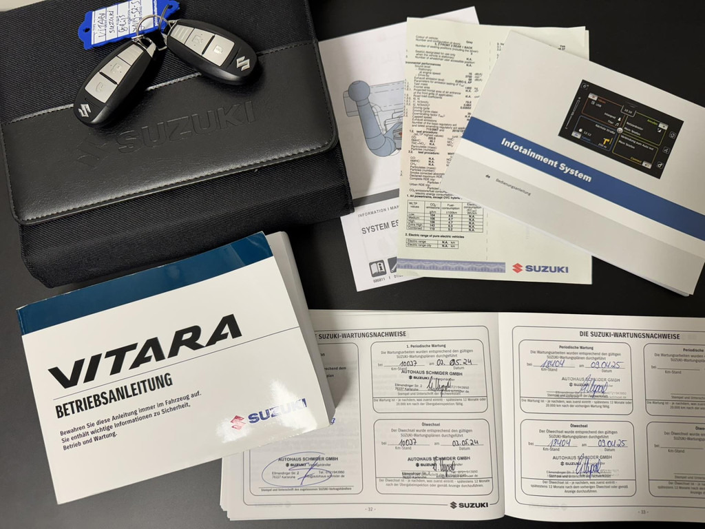 Suzuki Vitara-1.5 Hybrid Select Automaat Adaptive cruise Climate control Apple / Android Stoelverwarming Dodehoekdetectie - Внедорожник: фото 4 Suzuki Vitara-1.5 Hybrid Select Automaat Adaptive cruise Climate control Apple / Android Stoelverwarming Dodehoekdetectie - Внедорожник: фото 4