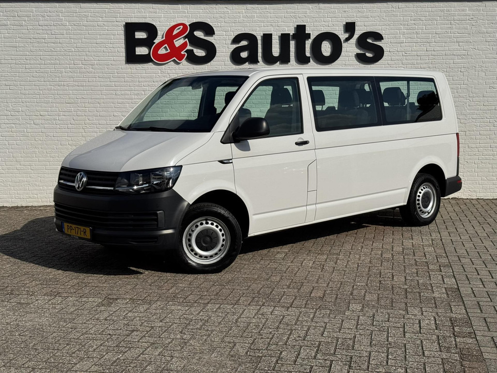 Volkswagen Transporter Kombi-T6 2.0 TDI 9 persoons Cruise control Airco Verwarmbare buitenspiegels - Пассажирский фургон: фото 1 Volkswagen Transporter Kombi-T6 2.0 TDI 9 persoons Cruise control Airco Verwarmbare buitenspiegels - Пассажирский фургон: фото 1