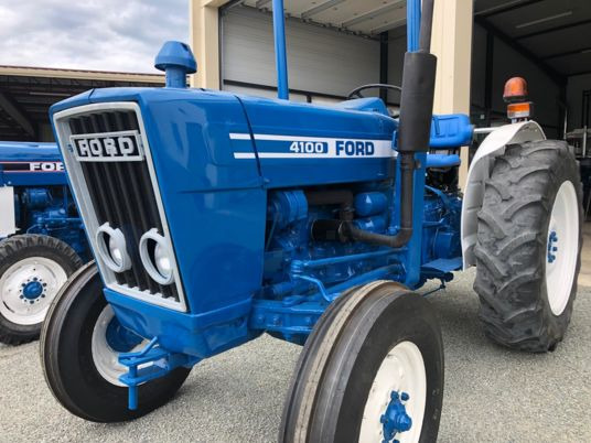 Ford 4100 arceau tracteur à 14 000 € sans tva - Трактор: фото 4 Ford 4100 arceau tracteur à 14 000 € sans tva - Трактор: фото 4