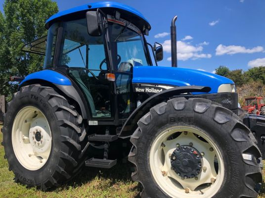 New Holland TD80D - Трактор: фото 1 New Holland TD80D - Трактор: фото 1
