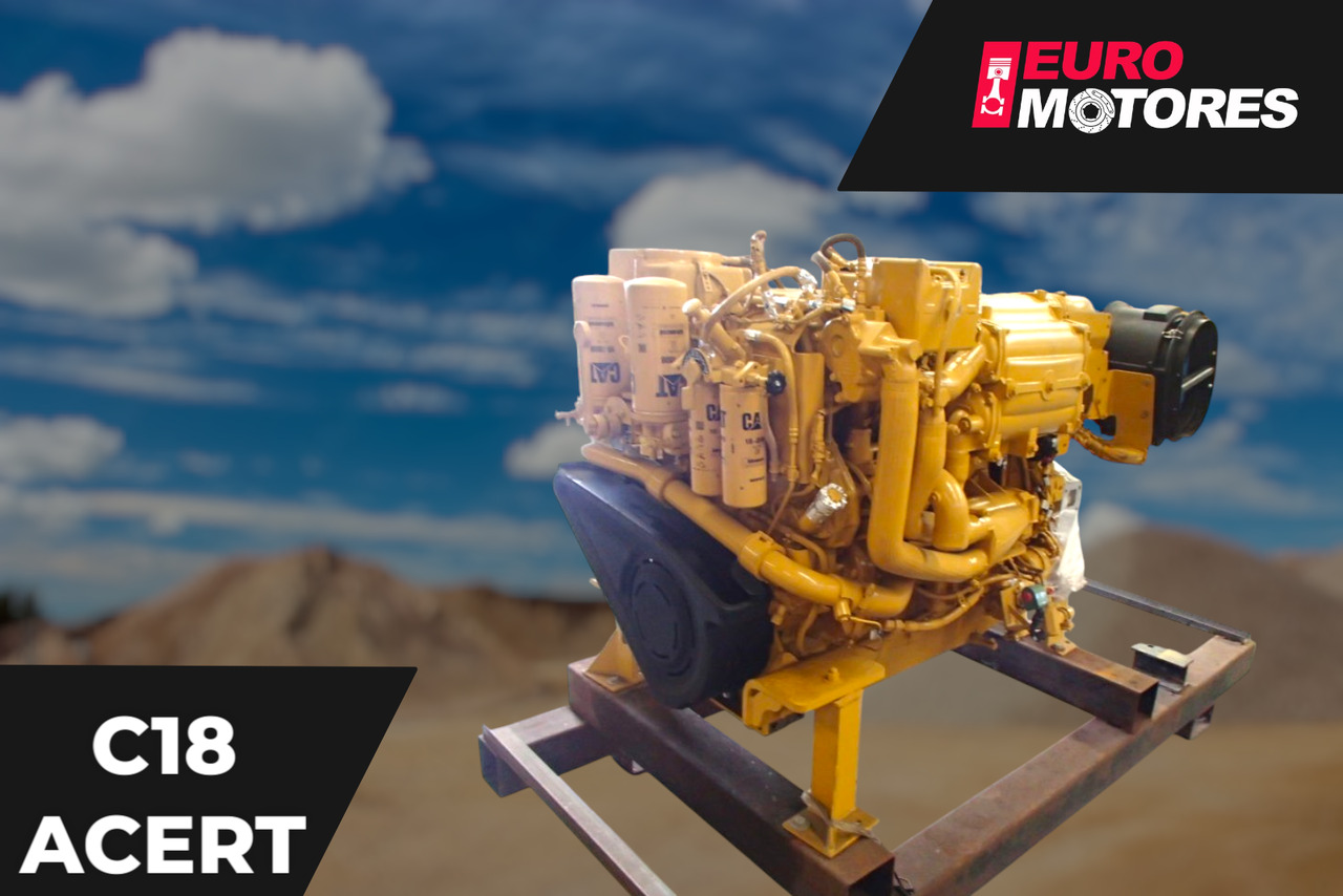 Caterpillar CAT ENGINE - C18 ACERT - Двигатель: фото 1 Caterpillar CAT ENGINE - C18 ACERT - Двигатель: фото 1