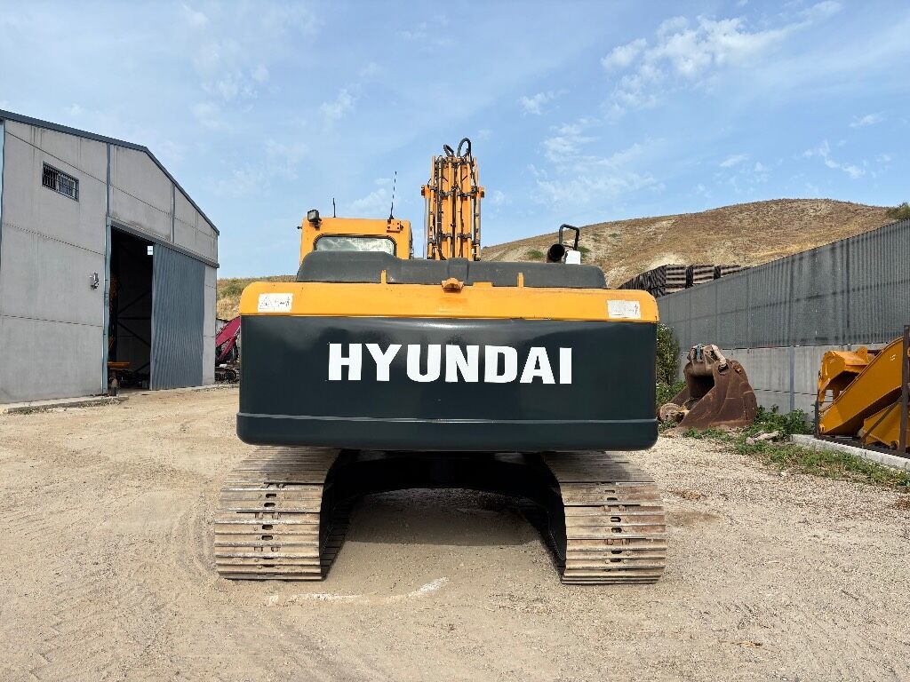 Hyundai R210LC-9 - Гусеничный экскаватор: фото 4 Hyundai R210LC-9 - Гусеничный экскаватор: фото 4