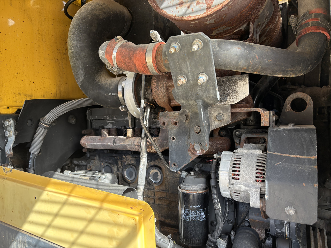 KOMATSU WA380-6 в лизинг KOMATSU WA380-6: фото 12