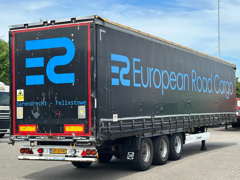 Krone SD Schuifzeil -Dak / BPW-Axle / Apk! - Тентованный полуприцеп: фото 1 Krone SD Schuifzeil -Dak / BPW-Axle / Apk! - Тентованный полуприцеп: фото 1