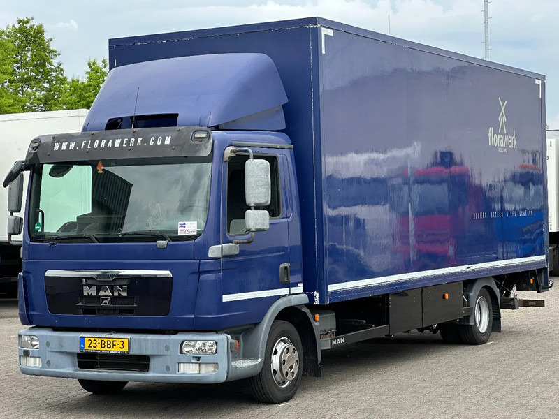 MAN TGL 8.180 Closed box with Lift / NL-Truck - Грузовик с закрытым кузовом: фото 1 MAN TGL 8.180 Closed box with Lift / NL-Truck - Грузовик с закрытым кузовом: фото 1