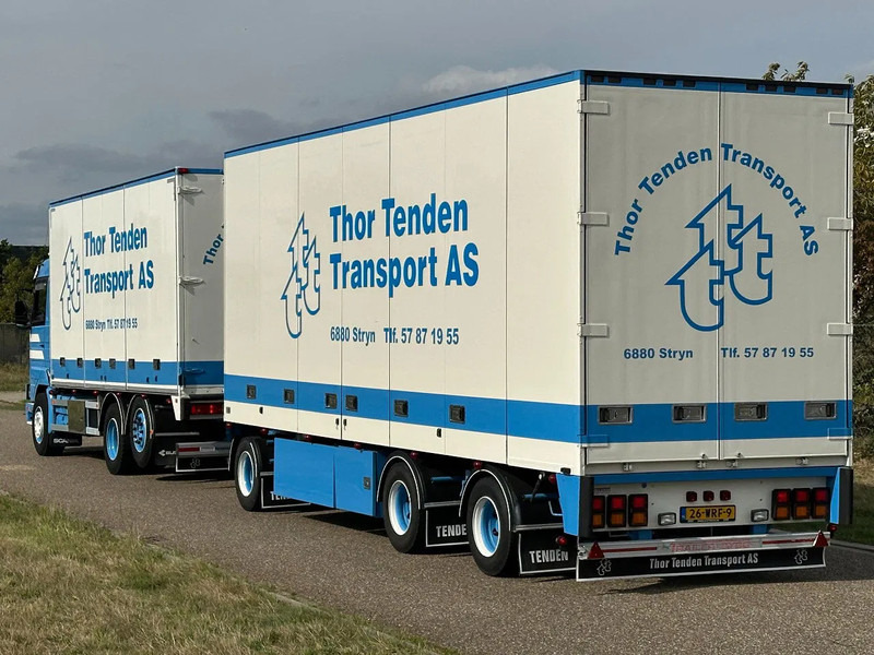 Scania 143M V8 450 6x2 Tenden Combi APK! - Грузовик с закрытым кузовом: фото 4 Scania 143M V8 450 6x2 Tenden Combi APK! - Грузовик с закрытым кузовом: фото 4