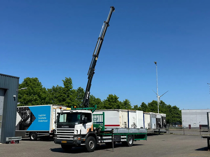 Scania P94-220 HIAB 102 / 5x Extentable / Euro 2 / Apk 02-2026! - Автоманипулятор: фото 2 Scania P94-220 HIAB 102 / 5x Extentable / Euro 2 / Apk 02-2026! - Автоманипулятор: фото 2