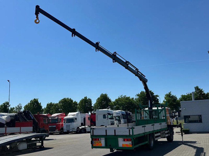 Scania P94-220 HIAB 102 / 5x Extentable / Euro 2 / Apk 02-2026! - Автоманипулятор: фото 4 Scania P94-220 HIAB 102 / 5x Extentable / Euro 2 / Apk 02-2026! - Автоманипулятор: фото 4