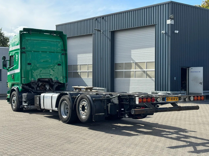 Scania R500 V8 6x2 Retarder Chassis WB 5.10 - Грузовик-шасси: фото 4 Scania R500 V8 6x2 Retarder Chassis WB 5.10 - Грузовик-шасси: фото 4