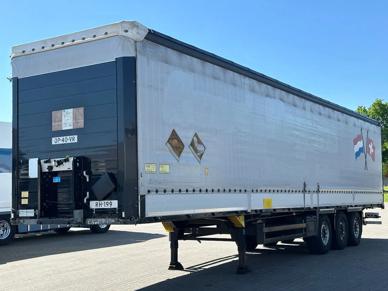 Schmitz Cargobull Schuifzeil met Borden / Disc-Brakes / Huckepack / Code XL - Тентованный полуприцеп: фото 3 Schmitz Cargobull Schuifzeil met Borden / Disc-Brakes / Huckepack / Code XL - Тентованный полуприцеп: фото 3