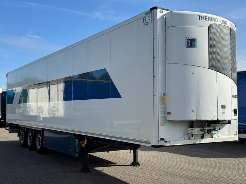Schmitz Cargobull Thermo King SLXe 300 / Disc Brakes / Lift-Axle / Flower Width - Полуприцеп-рефрижератор: фото 3 Schmitz Cargobull Thermo King SLXe 300 / Disc Brakes / Lift-Axle / Flower Width - Полуприцеп-рефрижератор: фото 3